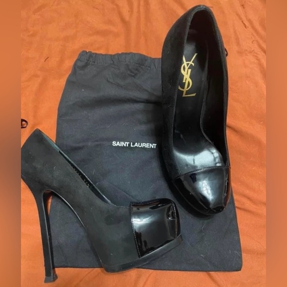 YSL Heels - Picture 1 of 3
